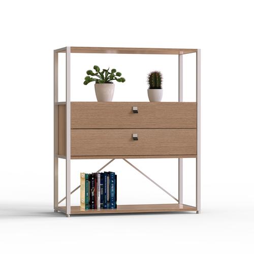 (暫停發(fā)貨2月8號(hào)恢復(fù)發(fā)貨)鋼木家具組合書柜自由組合書架抽屜柜