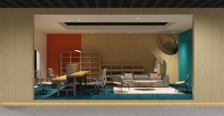 坐著辦公累了怎么辦?圣奧科技在廣州國際家具博覽會將推新解決方案