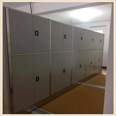 臨沭鋼制手動(dòng)密集架倉(cāng)儲(chǔ)與鋼木家具的融合應(yīng)用